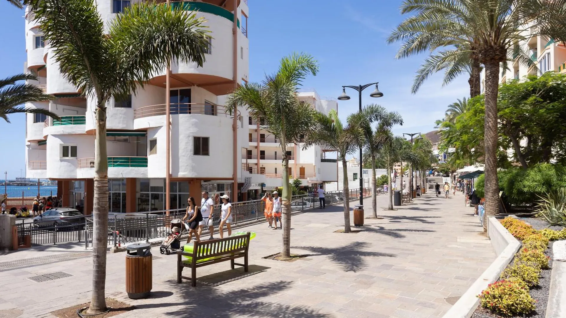 New Apartment Center Los Cristianos